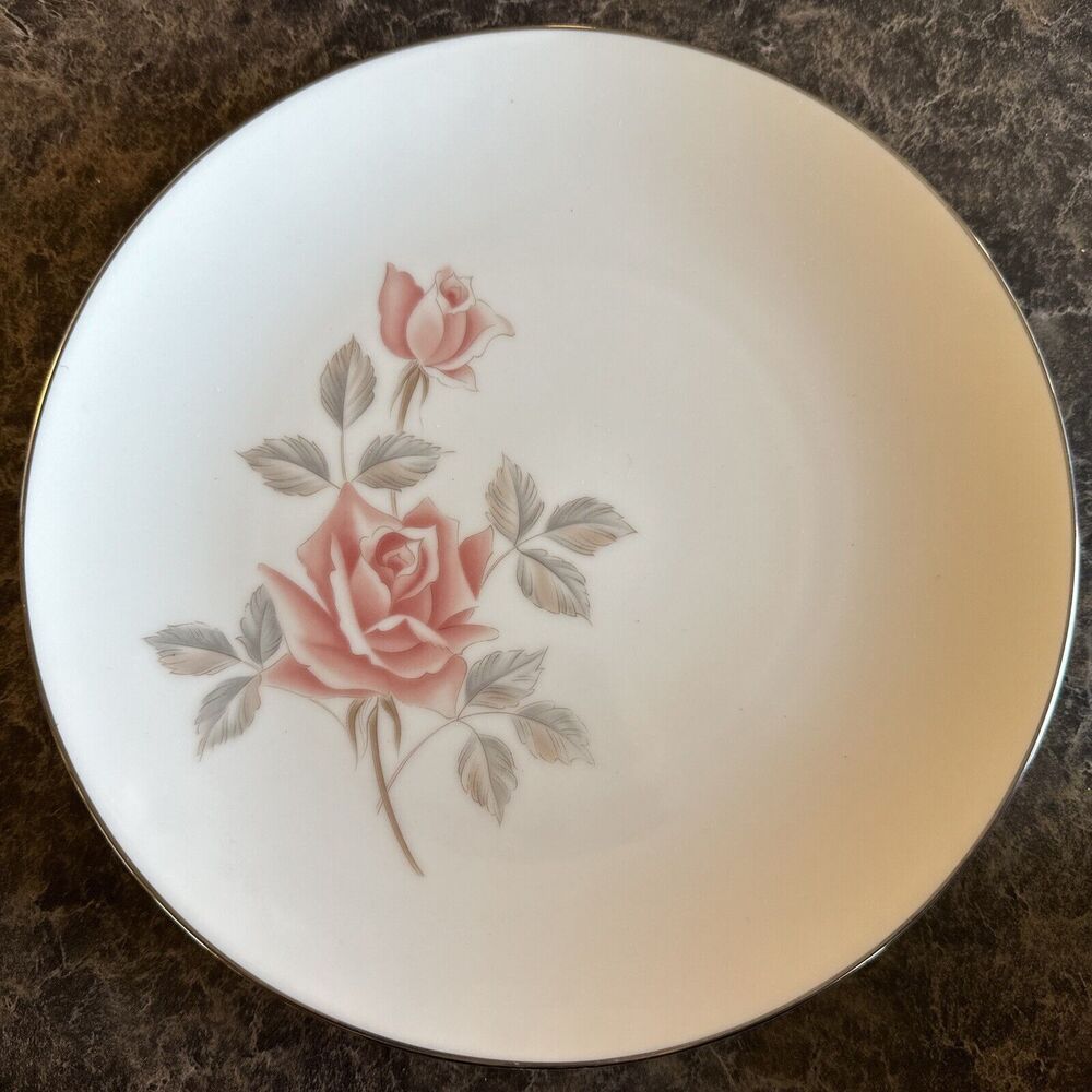1 Replacement Noritake China Rosemist‎ 6225 Salad Plates 8.25”